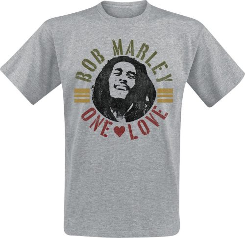 Bob Marley One Love Vintage Tričko prošedivelá