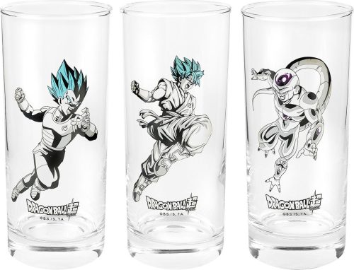 Dragon Ball Sada pohárov Super sklenený hrnek sada standard