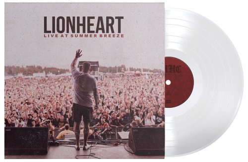 Lionheart Live at Summerbreeze LP bílá