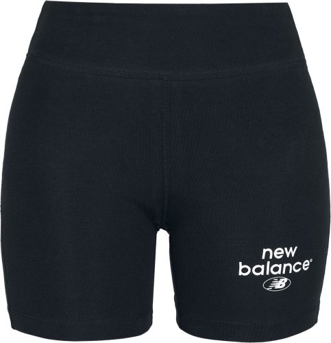 New Balance NB Essentials Fitted Short Dámské šortky černá