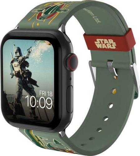 Star Wars Řemínek na smart hodinky MobyFox - Boba Fett vyměněn náramek vícebarevný