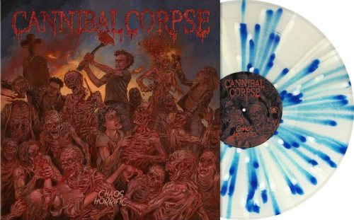 Cannibal Corpse Chaos horrific LP standard