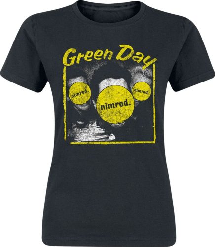 Green Day Nimrod Photo Vandal Womens Dámské tričko černá