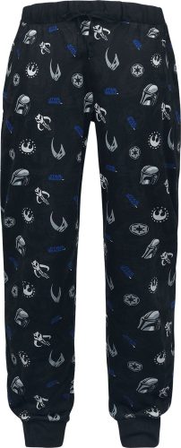 Star Wars The Mandalorian - This Is The Way pyžama vícebarevný
