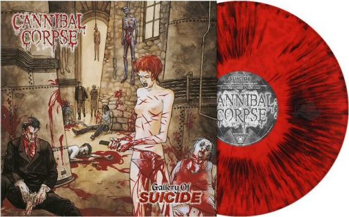Cannibal Corpse Gallery of suicide LP standard
