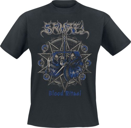 Samael Blood Ritual Tričko černá