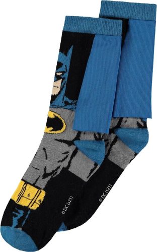 Batman Pose Ponožky vícebarevný