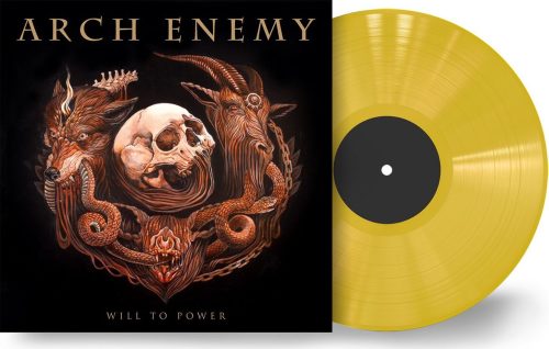 Arch Enemy Will to power LP standard