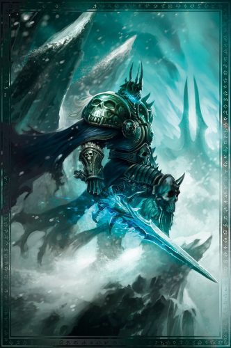 World Of Warcraft The Lich King plakát vícebarevný