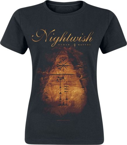 Nightwish Human. :||: Nature. Dámské tričko černá
