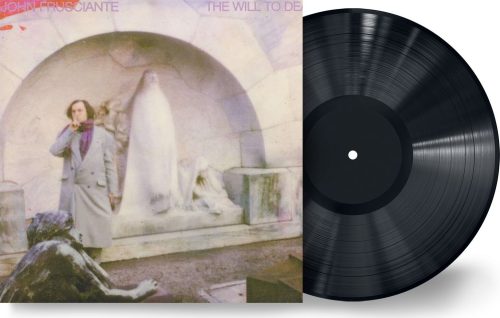 John Frusciante The will to death LP standard