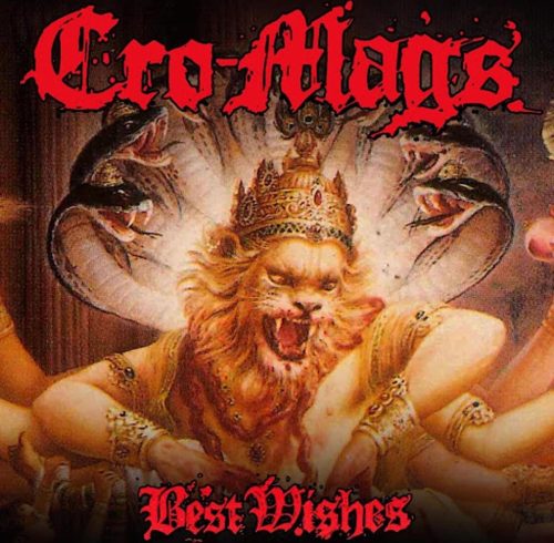 Cro-Mags Best wishes LP standard
