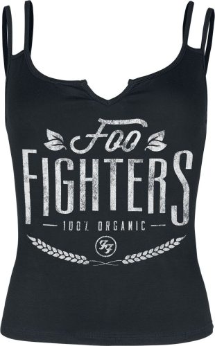 Foo Fighters Organic Venus Dámský top černá
