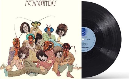 The Rolling Stones Metamorphosis LP standard
