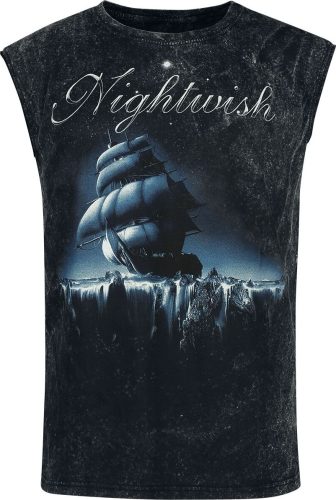 Nightwish Woe To All Tank top černá