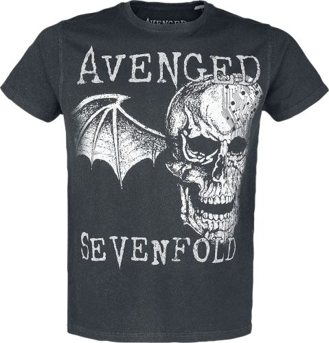 Avenged Sevenfold Deathbat Tričko černá