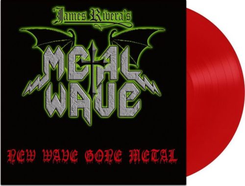 James Rivera's Mertal Wave New Wave gone Metal LP standard