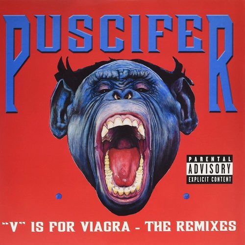 Puscifer V is for vagina - The remixes 2-LP standard