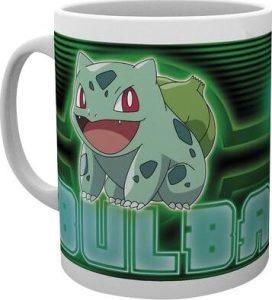 Pokémon Bulbasaur Glow Hrnek zelená/bílá