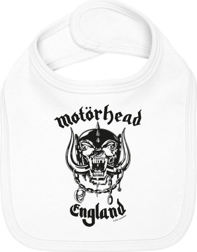 Motörhead Metal-Kids - England: Stencil bryndák bílá