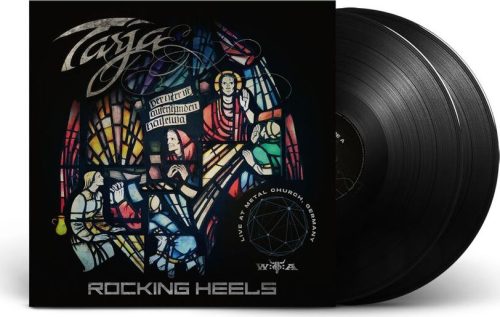 Tarja Rocking heels: Live at Metal Church 2-LP standard