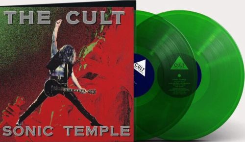 The Cult Sonic Temple 2-LP standard