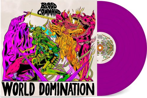 Blood Command World domination LP standard