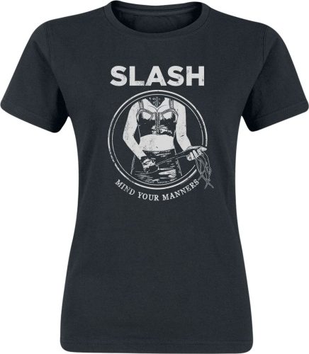Slash Manners Dámské tričko černá