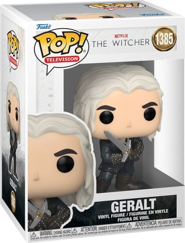 The Witcher Geralt (Season 3) Vinyl Figur 1385 Sberatelská postava vícebarevný