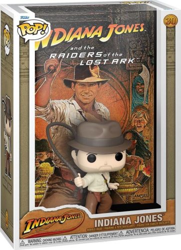 Indiana Jones Jäger des verlorenen Schatzes - Indiana Jones Funko Pop! Movie Poster Vinyl Figur 30 Sberatelská postava vícebarevný