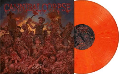 Cannibal Corpse Chaos horrific LP standard