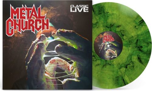 Metal Church Classic - Live LP standard