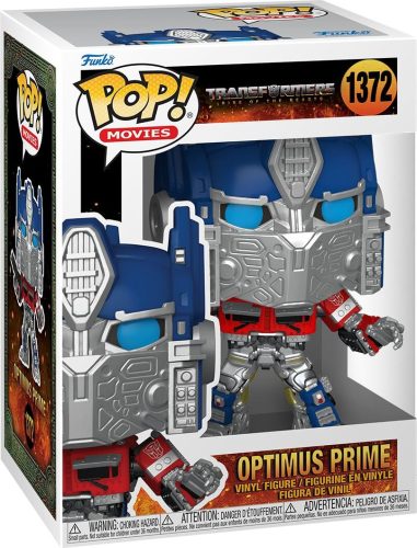 Transformers Vinylová figurka č.1372 Rise of the Beasts - Optimus Prime Sberatelská postava vícebarevný