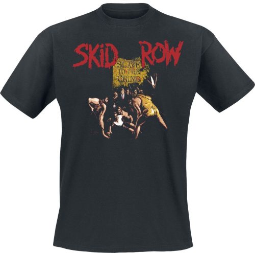 Skid Row Slave To The Grind Tričko černá