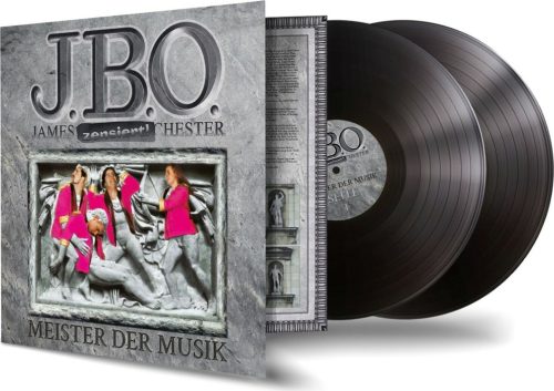 J.B.O. Meister der Musik 2-LP standard