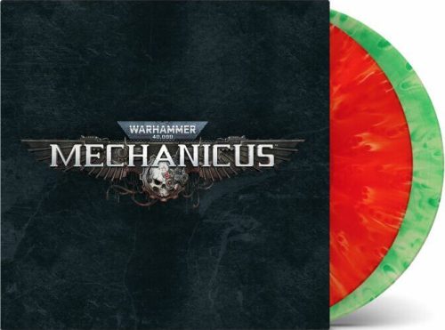 Warhammer 40.000 Warhammer 40.000: Mechanicus (Original Soundtrack) 2-LP standard