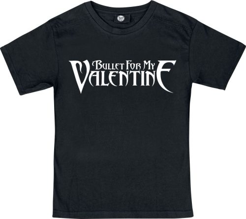 Bullet For My Valentine Metal-Kids - Logo detské tricko černá