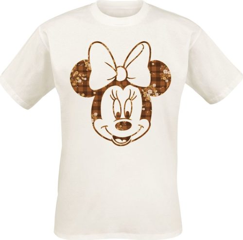 Mickey & Minnie Mouse Minnie - Gesicht Tričko vícebarevný