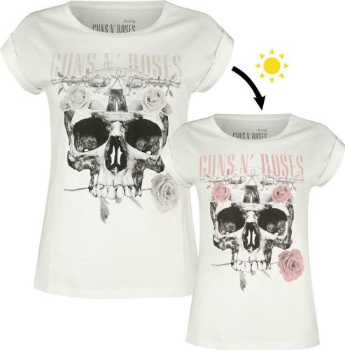 Guns N' Roses EMP Signature Collection Dámské tričko bílá
