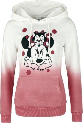 Mickey & Minnie Mouse Minnie Mouse Dámská mikina s kapucí vícebarevný