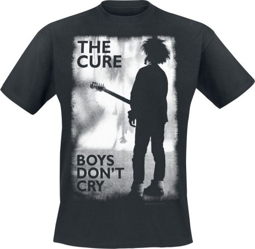 The Cure Boys Don't Cry Tričko černá
