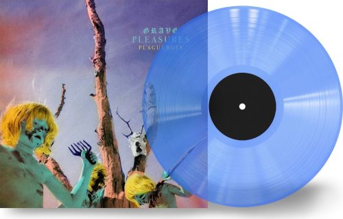 Grave Pleasures Plagueboys LP barevný