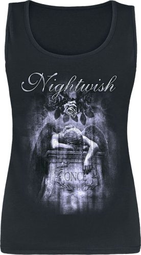 Nightwish Once Dámský top černá