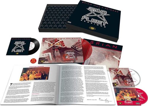 Brian May Star fleet project + Beyond LP & 2-CD & 7 inch standard