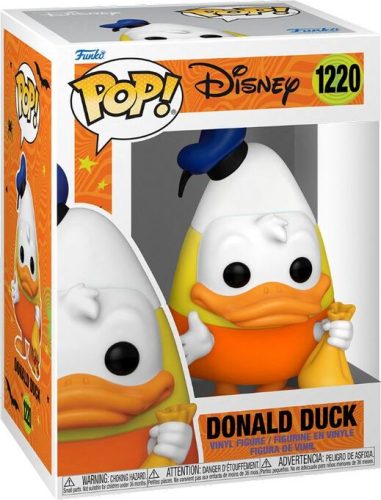 Donald Duck Vinylová figurka č. 1220 Donald Duck (Halloween) Sberatelská postava standard