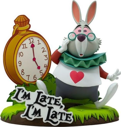 Alice in Wonderland Figurka SFC - White rabbit Sberatelská postava standard