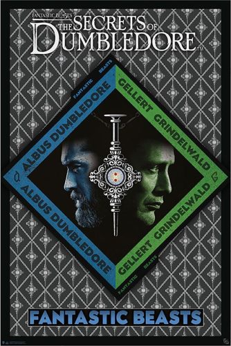 Fantastic Beasts Fantastic Beasts 3 - Dumbledore vs Grindelwald plakát vícebarevný