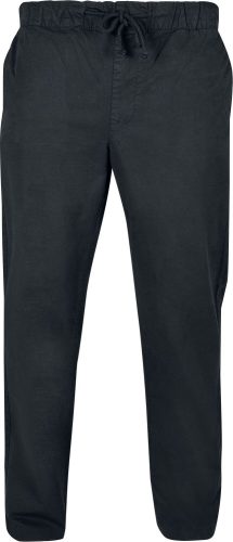 Urban Classics Rovné džíny s rozparky Kalhoty černá