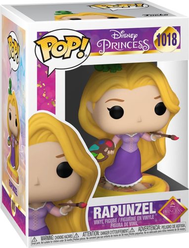 Disney Vinylová figurka č. 1018 Ultimate Princess - Rapunzel Sberatelská postava standard