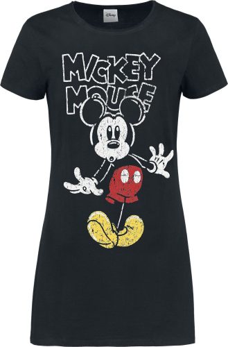 Mickey & Minnie Mouse Mickey Mouse Šaty černá